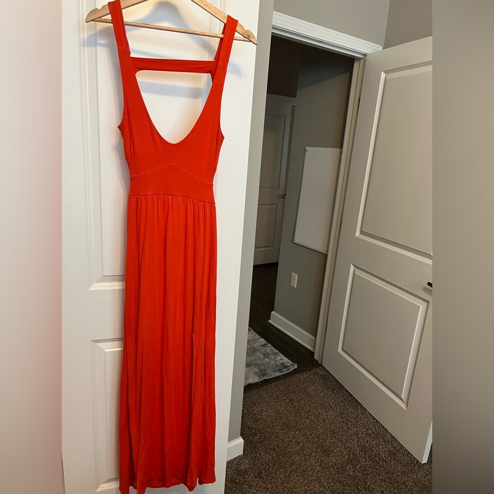 Long vacation beach cover up dress